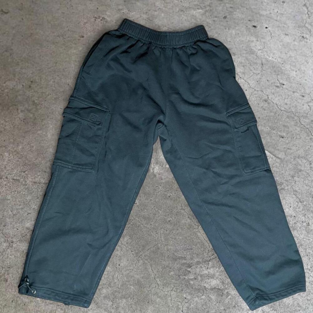 Black pro club sweatpants